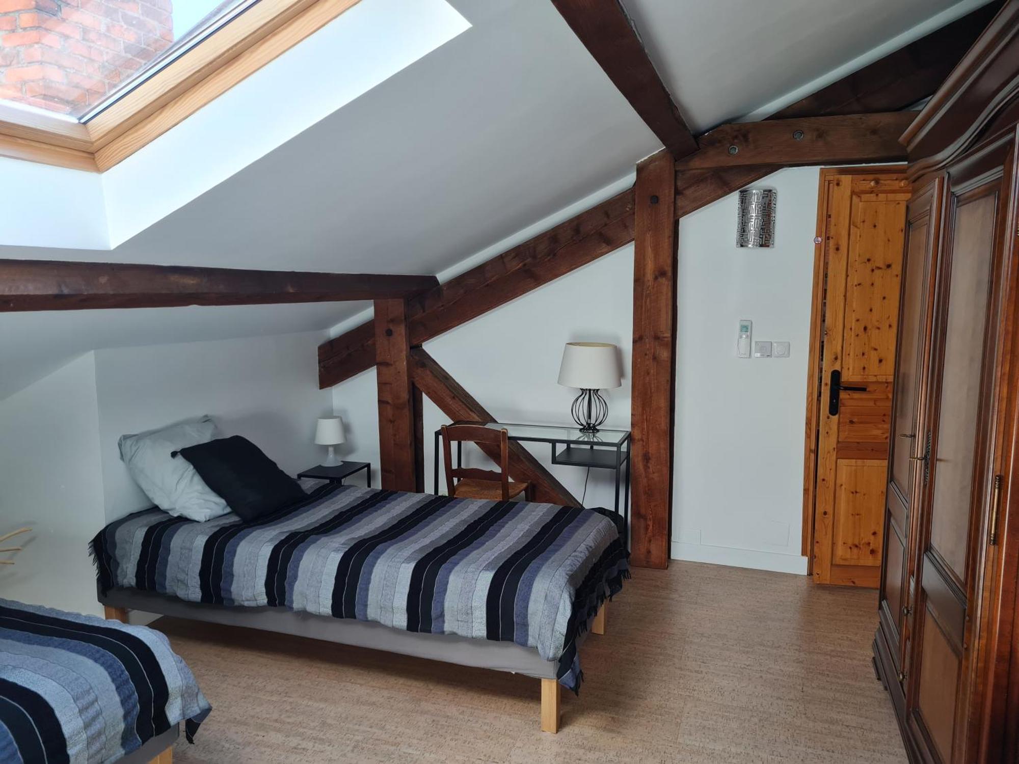 Espace Beleverte Bussiere 1 Tamaris Appartement Meuble De 2 Chambres Улан Екстериор снимка